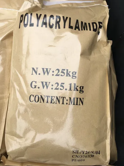 Flocculant Oil Exploration Paper Making PAM Polyacrylamide