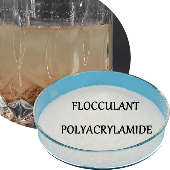 Émulsion anionique de polyacrylamide de polymère de produits chimiques de traitement de l'eau pour l'industrie textile