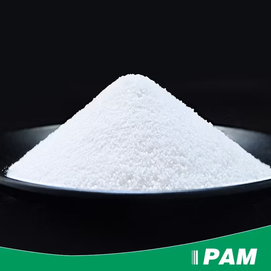 Échantillon gratuit de polyacrylamide PAM à haute efficacité comme homogénéisateur de fabrication de papier