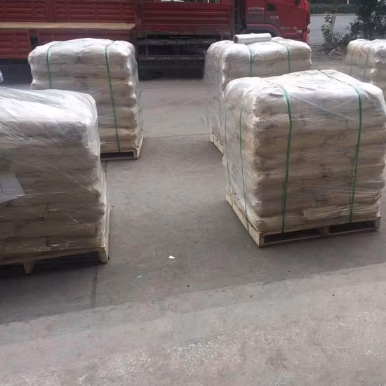 Polyacrylamide amphotère de réactifs de déshydratation de boue pour l'industrie de fabrication du papier