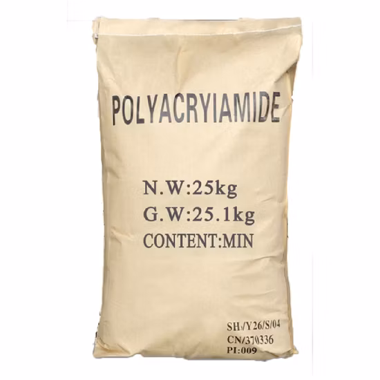 Papier floculant d'exploration d'huile faisant le polyacrylamide de PAM