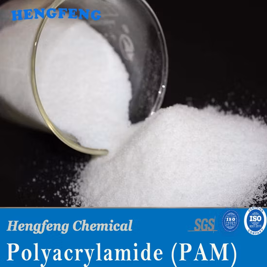 PAM Polyacrylamide bon marché meilleur prix de polyacrylamide anionique à vendre