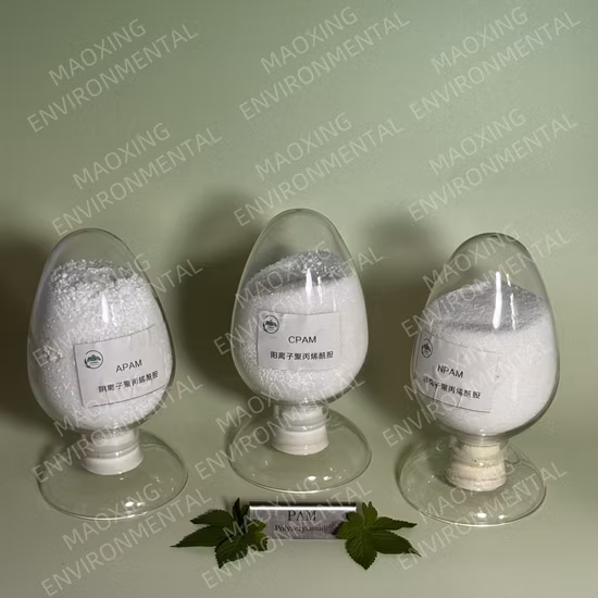 Spécification pour le forage pétrolier Polyacrylamide Production de polyacrylamide pour la fabrication du papier