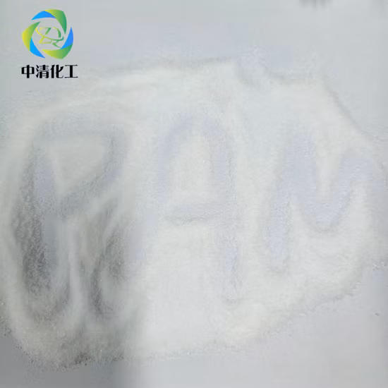 Polyacrylamide du floculant PAM de réactif de déshydratation des boues pour l'industrie de la fabrication du papier